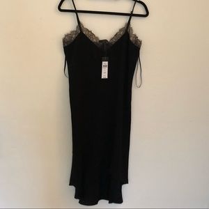 NWT BCBG Lacy Black Dress